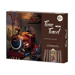 Serre livre en bois Time Travel