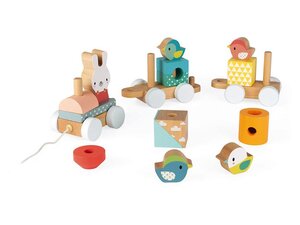 Jeux d eveil en bois - Train pure