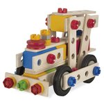 Eichhorn construction 100pièces locomotive 4en 1
