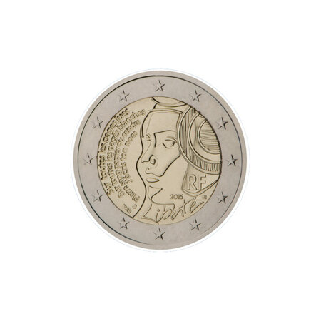 France 2015 - 2 euro commémorative république
