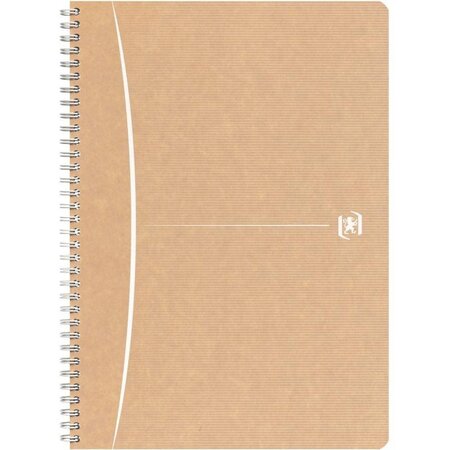 Cahier Touareg OXFORD reliure intégrale 100 pages 5x5 A4