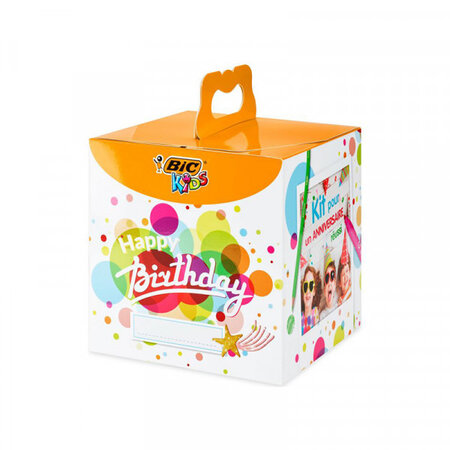 Kit anniversaire spécial coloriage - bic kids