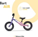 Draisienne  Bart Air Rose Violet