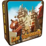 Les Bâtisseurs : Moyen âge (Edition 2021) - Asmodee - Jeu de société - Jeu de cartes