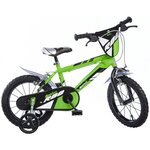 Dino bikes vélo pour enfants mtb r88 vert 16" dino356007