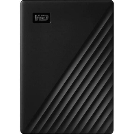 WD - Disque dur Externe - My Passport - 5To - USB 3.2 (WDBPKJ0050BBK-WESN)
