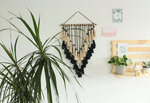 Kit DIY : Tissage mural 30 x 60 cm