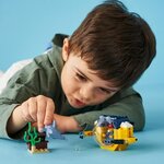 Lego city 60263 le mini sous-marin