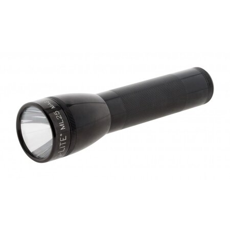 Lampe torche Maglite LED ML25LT 2 piles Type C 16 8 cm - Noir