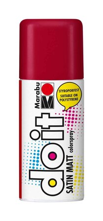 Peinture Aérosol do it SATIN MATT 150 ml Mûre MARABU
