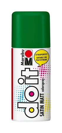 Peinture aéorosol 150 ml do it SATIN MATT, vert olive MARABU