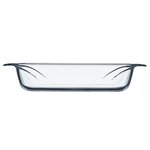 PYREX Plat a four rectangulaire 39x25 cm transparent