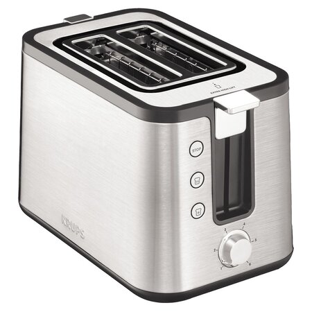 Krups toaster control line inox 720w kh442d10