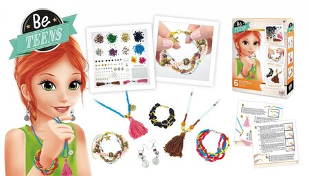 - Kit de creation - Bijoux boheme