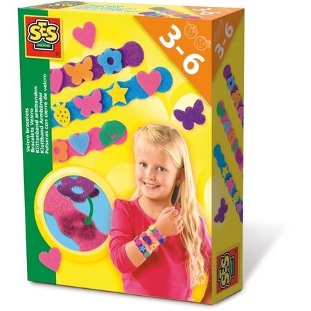 Ses creative kit de bracelets velcro