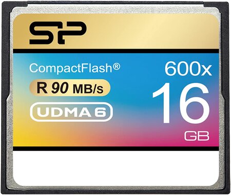 KINGSTON Silicon Power CompactFlash Professional 16 Go 600x