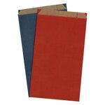 Sachets cadeau kraft bleu l 31 x h 49 cm - colis de 250 - gpv