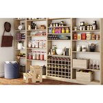 Caisse en bois de rangement 40 x 30 x 23 cm