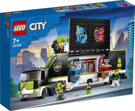 60388 Le camion de tournois de jeux vidéo ® City