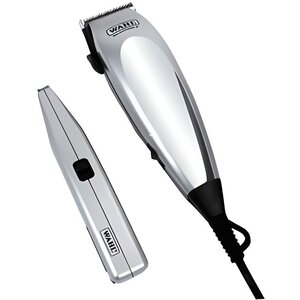 Tondeuse cheveux Deluxe Home Pro - WAHL - Professionnel - 8 guides de coupe 3 mm a 25 mm - Filaire