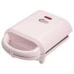 Bestron Gaufrier pour bâtonnets de gaufres ASW400 460 W Rose