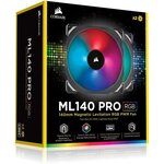 CORSAIR ML Pro RGB 140 Double Pack (CO-9050078-WW)