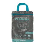 GREENGERS Housse de protection pour Plancha PU210D - Gris