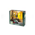 KLEIN - Jouet - Set bûcheron Bosch avec tronçonneuse électronique, 5 pieces