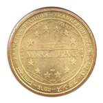 Mini médaille monnaie de paris 2008 - futuroscope