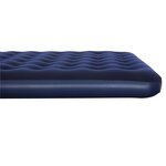 Bestway Lit gonflable floqué 203 x 152 x 22 cm 67003