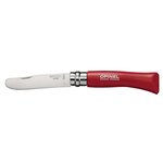 Mon premier couteau Opinel rouge n°07