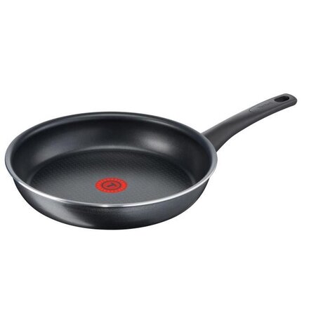 Tefal c3670602 - poele elegance - ø 28 cm - gris métallisé - tout feux sauf induction