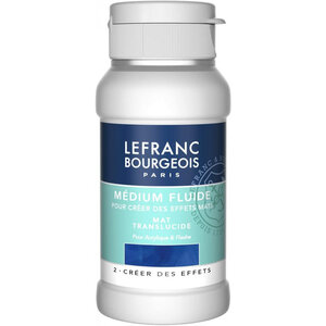Medium fluide mat translucide - 120ml - lefranc&bourgeois