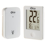 Thermomètre int/ext sans fil Blanc - Otio