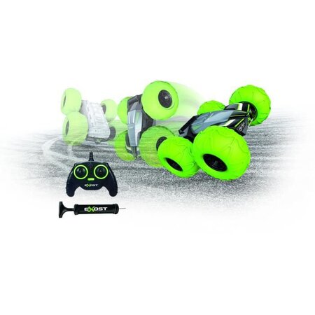 EXOST Voiture télécommandée TORNADO 360° NEW GENERATION Vert