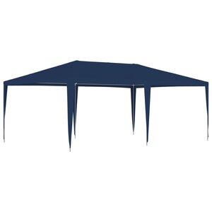vidaXL Tente de réception 4x6 m bleu