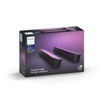 Philips hue play pack x2 - noir