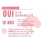 Cocotte-minute Clipso Minut Eco Respect SEB - 7,5L - Autocuiseur induction - 90% recyclable - Cuisson rapide - Fabriqué en France