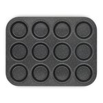 TEFAL SUCCESS Moule a 12 Muffins J1602802 30x23 cm marron