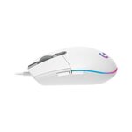 Logitech G203 LIGHTSYNC Souris Gaming avec Eclairage RVB Personnalisable, 6 Boutons Programmables, Capteur Niveau Gaming, 8 000