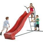 Structure toboggan pour glissière rex