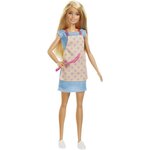 Barbie métiers barbie et sa cuisine a modeler sons et lumieres