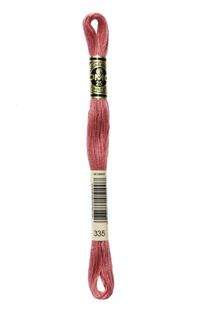 Fil Mouliné DMC Gold Concept 8M Col. 335 Broderie et Point de Croix