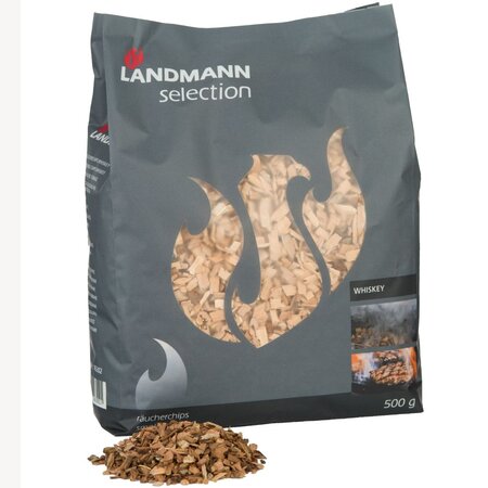 Landmann copeaux de bois de fumeur bois whiskey 500 g 16302