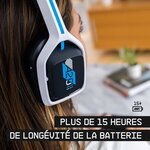 ASTRO - Casque A20 Wireless Headset 2eme Génération - Noir