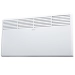 Qlima Panneau chauffant électrique 1 800 W Blanc EPH1800 LCD