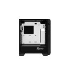 Zalman z7 neo noir (verre trempé) - boîtier sans alimentation - moyen tour - format atx