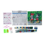 Tableau à diamanter disney 30x30 cm mickey
