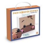 Kit Diamond Painting - tableau Poney
