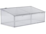 Mini serre en polycarbonate 108 x 56 x 40 cm